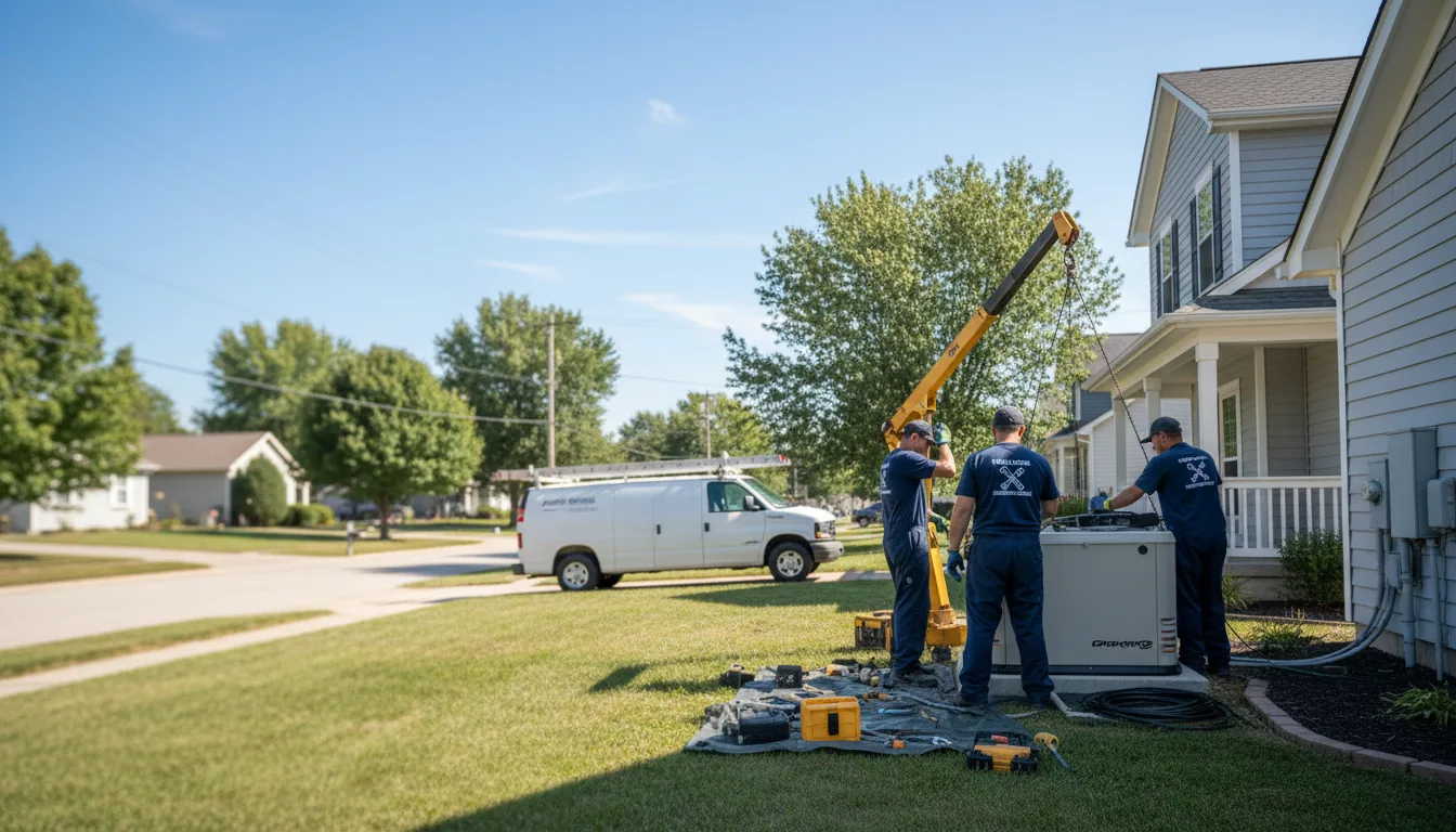 Generator Installation in Hubbard, NE near me